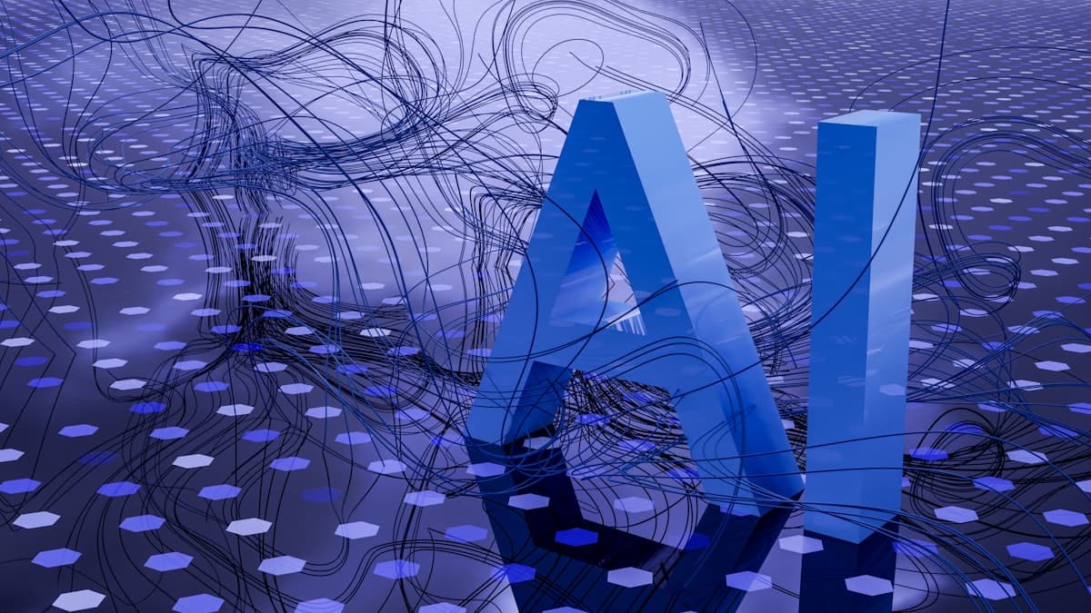 حروف AI ثلاثية الأبعاد