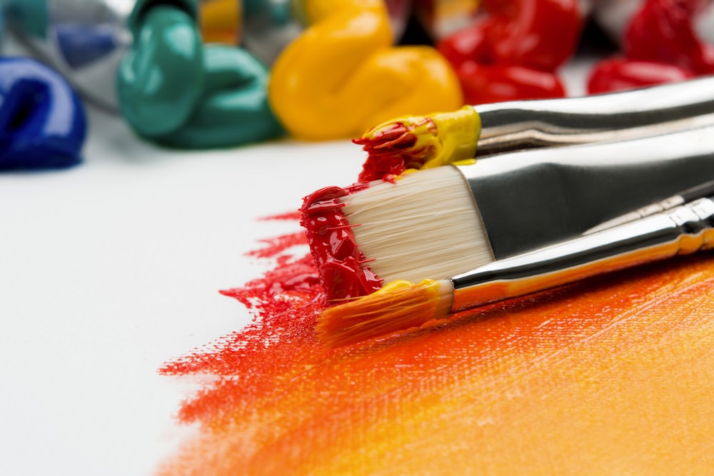 فرش رسم وألوان زيتية