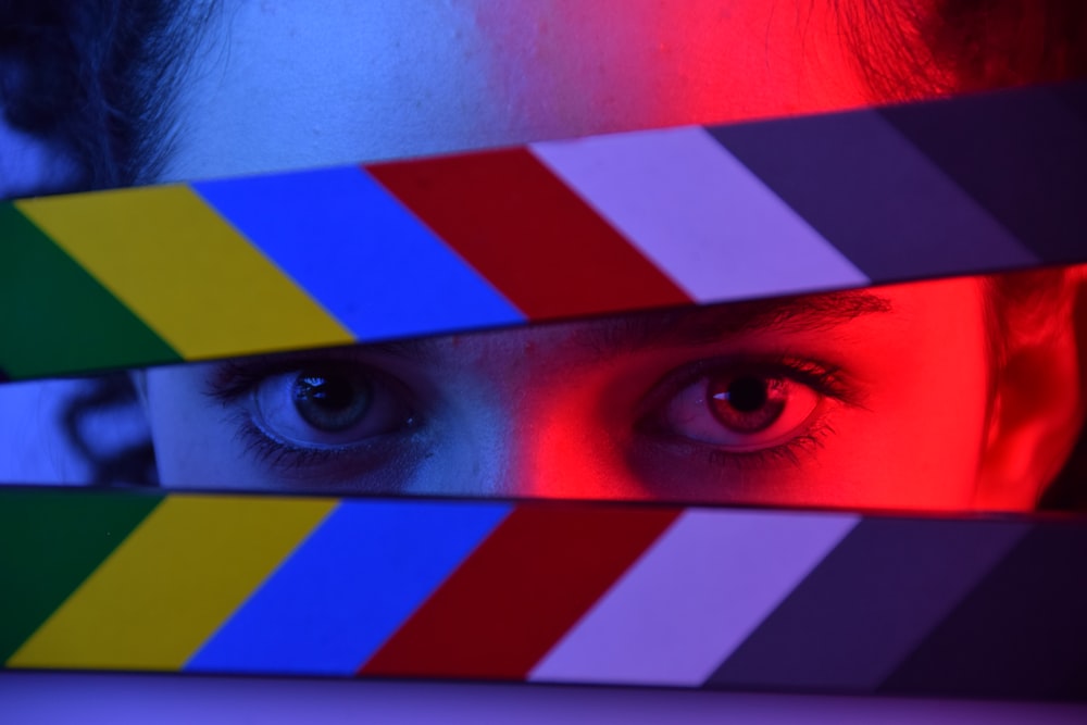 لوح تصوير سينمائي ملوّن